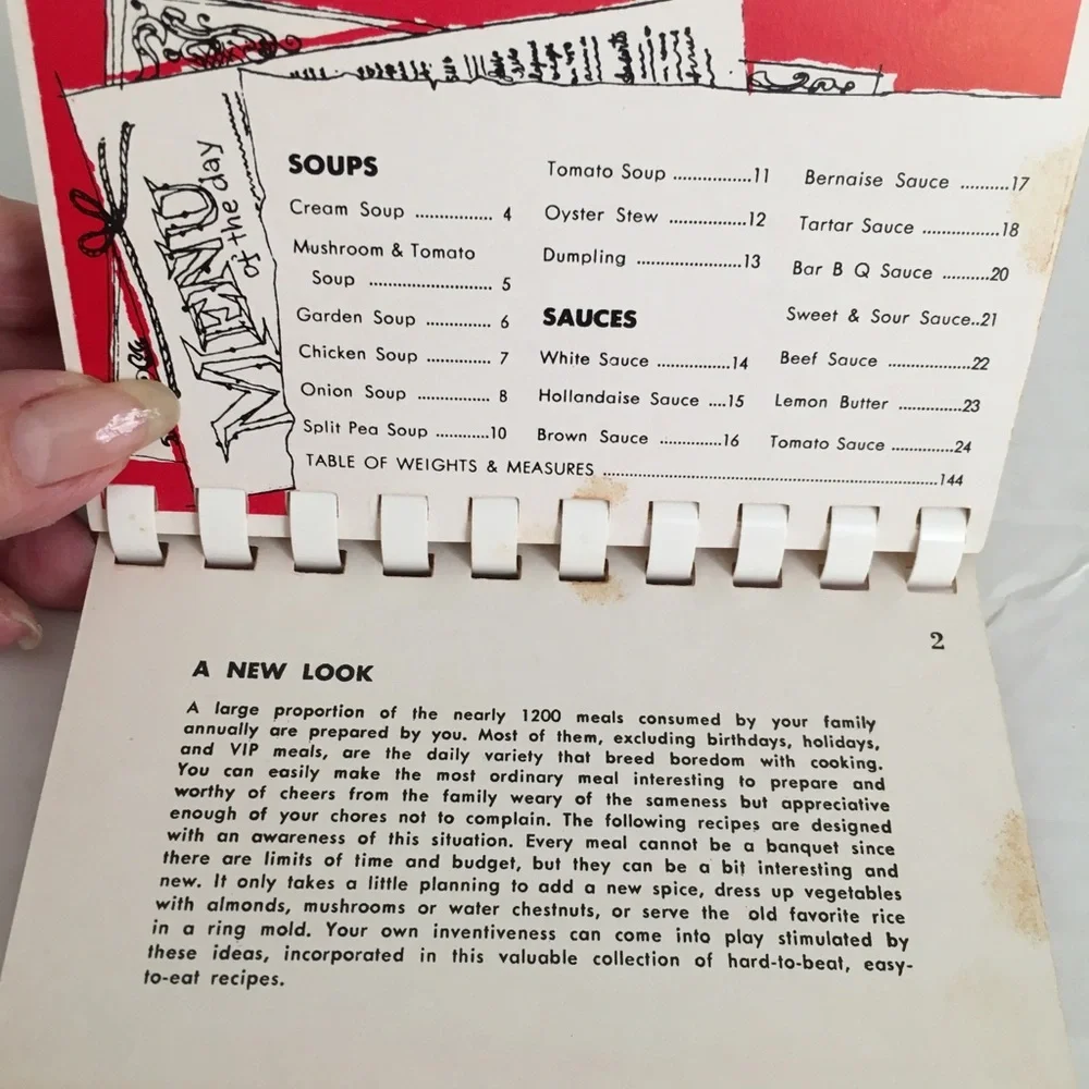 Vintage kitchen tools, with vintage cook book All 3